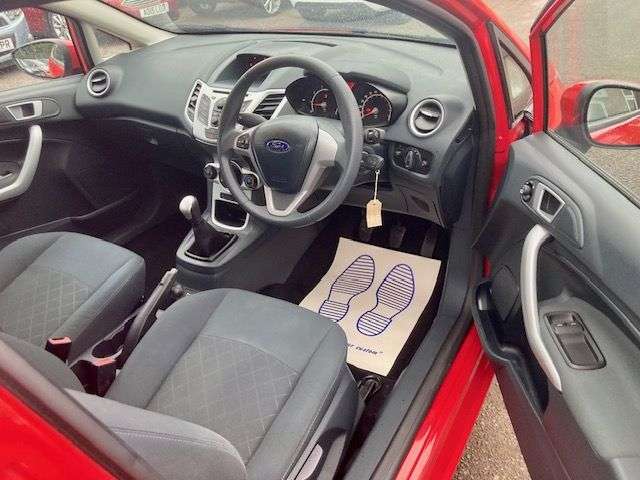 A 2012 FORD FIESTA 1.25 EDGE HATCHBACK 3dr PETROL MANUAL (127 g/km, 59 bhp) TIMING BELT SERVIC A 2012 FORD FIESTA 1.25 EDGE HATCHBACK 3dr PETROL MANUAL (127 g/km, 59 bhp) TIMING BELT SERVIC