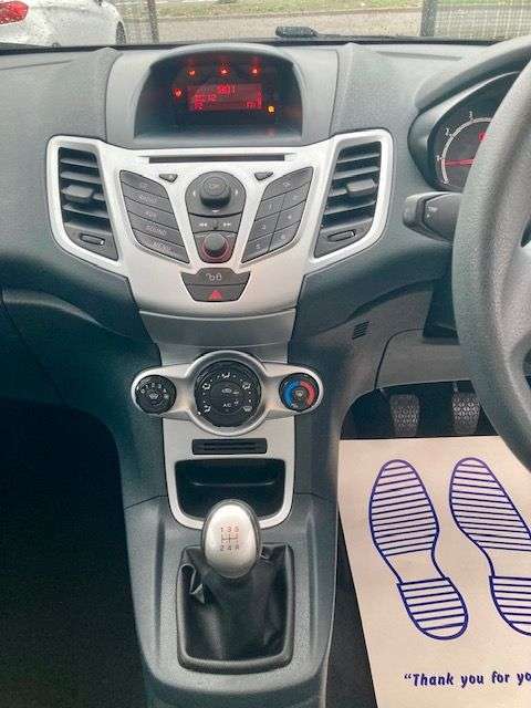 2012 FORD FIESTA 2012 FORD FIESTA