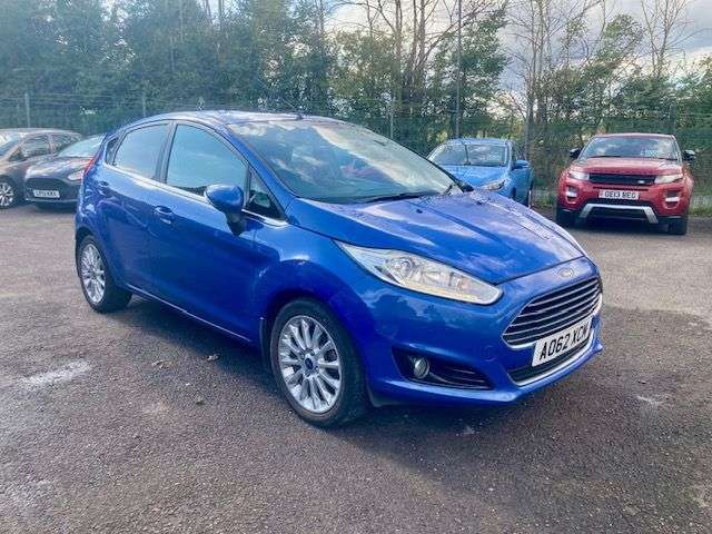 A 2013 FORD FIESTA 1.6 TDCi TITANIUM X HATCHBACK 5dr DIESEL MANUAL (95 ps) WITH SERVICE HISTOR A 2013 FORD FIESTA 1.6 TDCi TITANIUM X HATCHBACK 5dr DIESEL MANUAL (95 ps) WITH SERVICE HISTOR