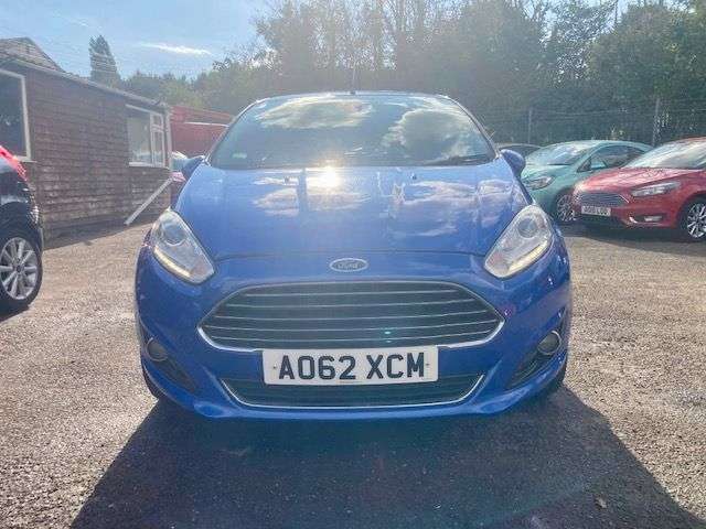 A 2013 FORD FIESTA 1.6 TDCi TITANIUM X HATCHBACK 5dr DIESEL MANUAL (95 ps) WITH SERVICE HISTOR A 2013 FORD FIESTA 1.6 TDCi TITANIUM X HATCHBACK 5dr DIESEL MANUAL (95 ps) WITH SERVICE HISTOR