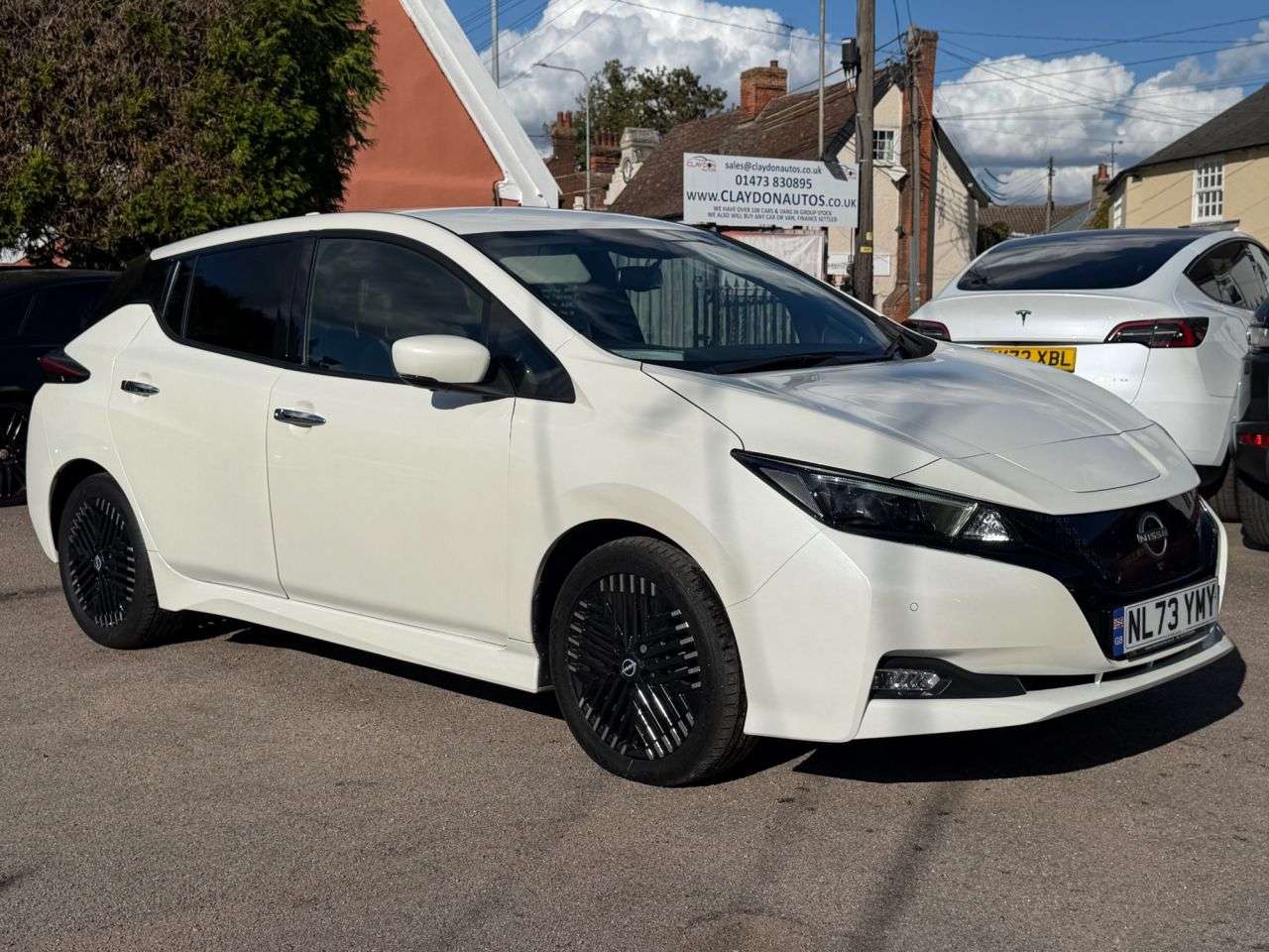 2023 NISSAN LEAF 2023 NISSAN LEAF