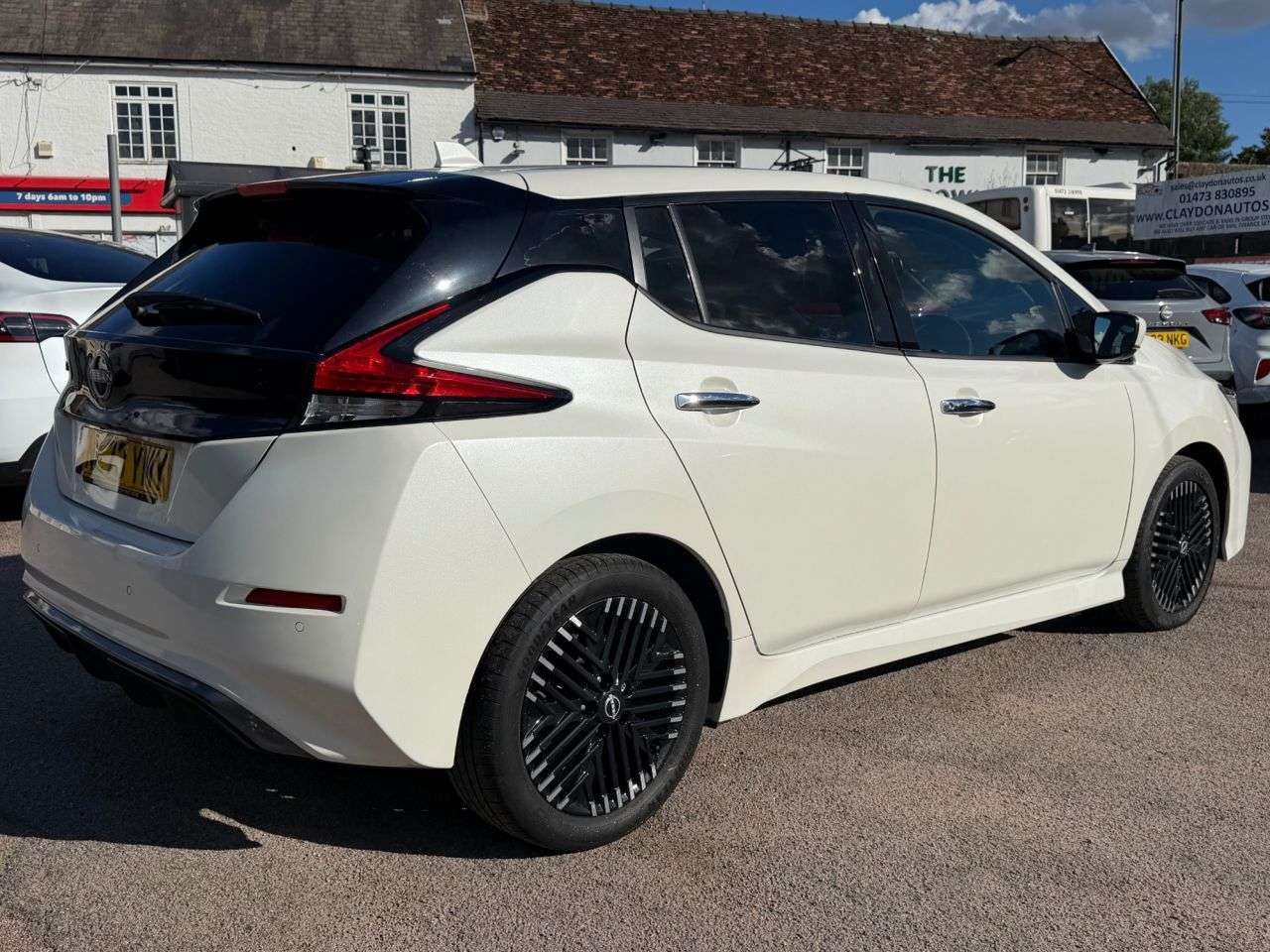 2023 NISSAN LEAF 2023 NISSAN LEAF