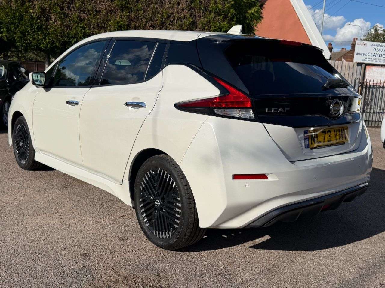 2023 NISSAN LEAF 2023 NISSAN LEAF