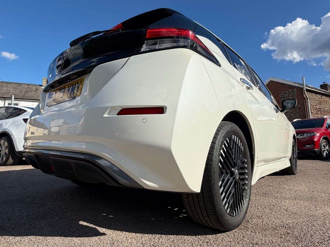 2023 NISSAN LEAF 2023 NISSAN LEAF