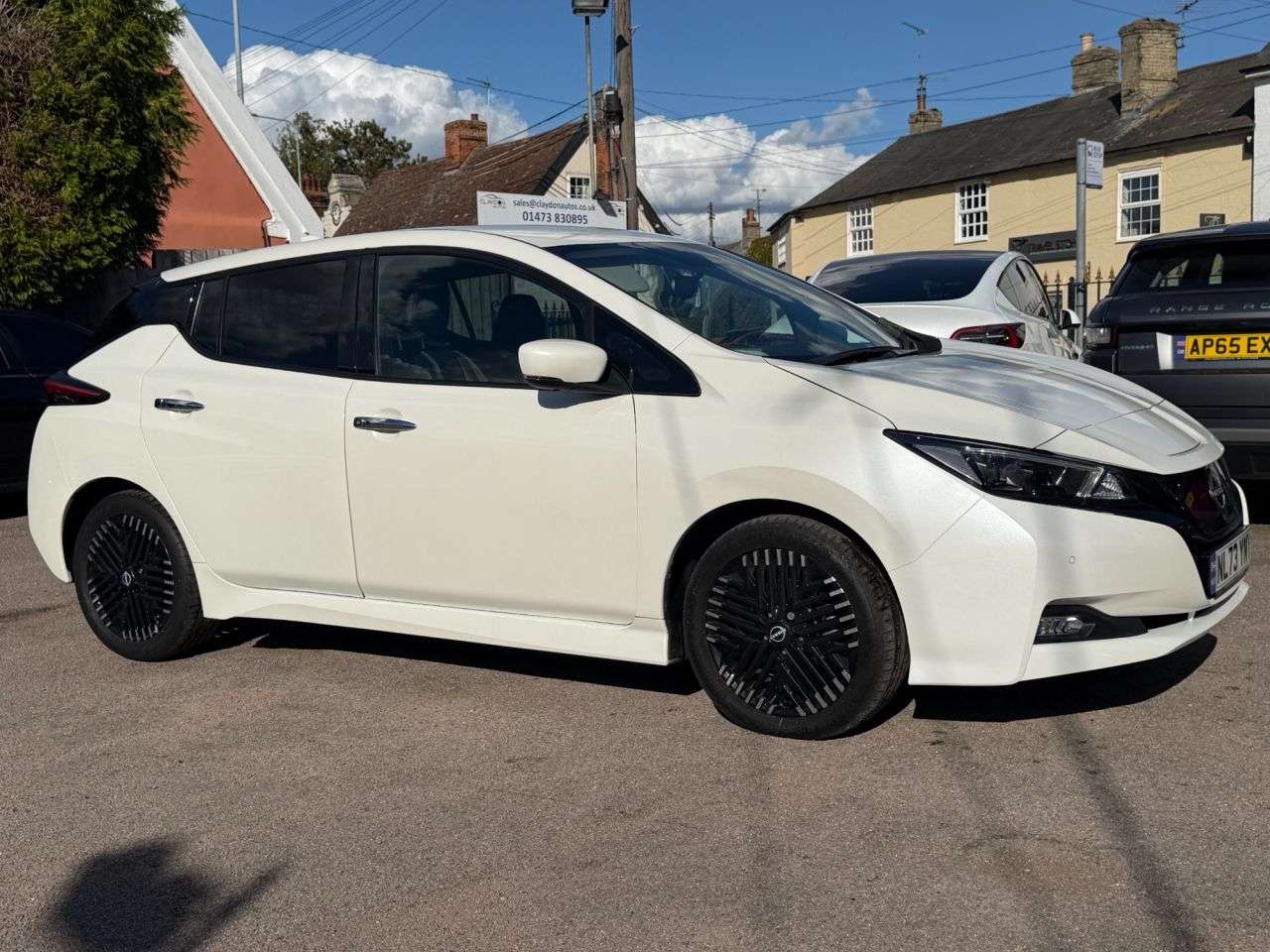 2023 NISSAN LEAF 2023 NISSAN LEAF