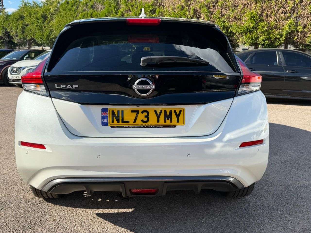 2023 NISSAN LEAF 2023 NISSAN LEAF