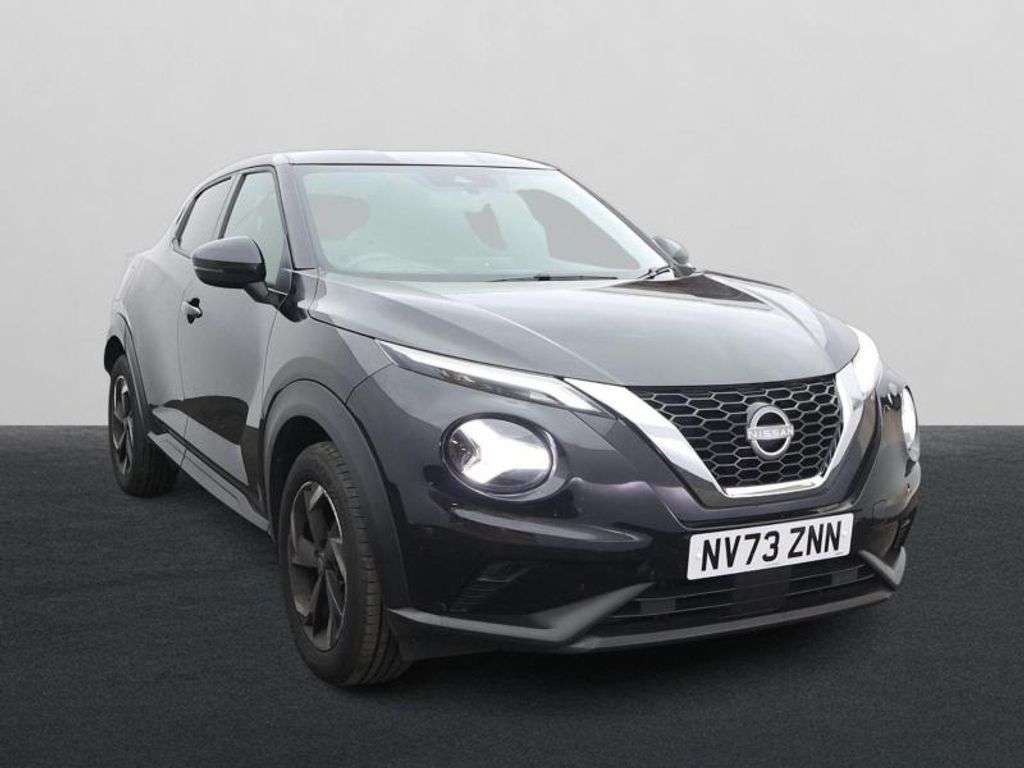 A 2023 NISSAN JUKE 1.0 DIG-T N-CONECTA SUV 5dr PETROL DCT AUTOMATIC EURO 6 (s/s) (114 ps) A 2023 NISSAN JUKE 1.0 DIG-T N-CONECTA SUV 5dr PETROL DCT AUTOMATIC EURO 6 (s/s) (114 ps)