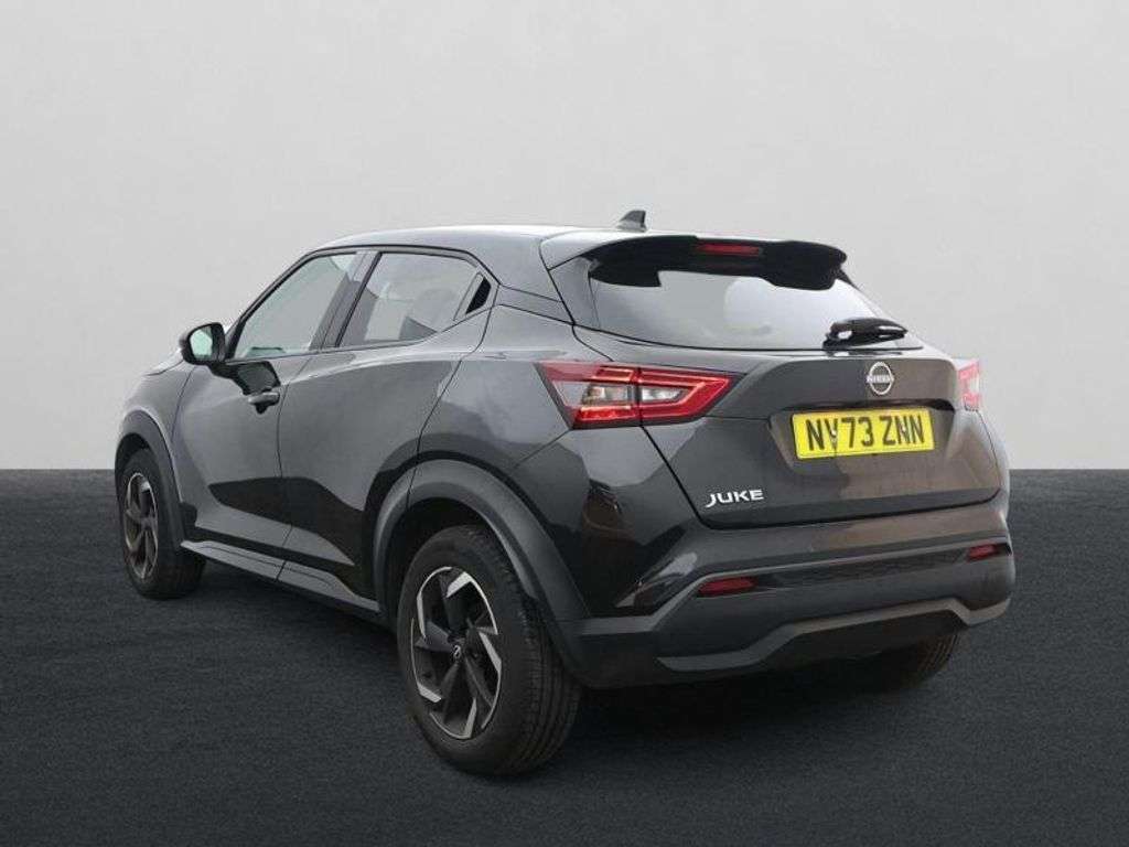 A 2023 NISSAN JUKE 1.0 DIG-T N-CONECTA SUV 5dr PETROL DCT AUTOMATIC EURO 6 (s/s) (114 ps) A 2023 NISSAN JUKE 1.0 DIG-T N-CONECTA SUV 5dr PETROL DCT AUTOMATIC EURO 6 (s/s) (114 ps)