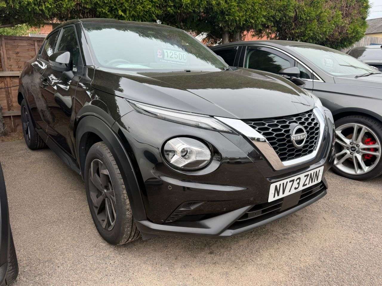 A 2023 NISSAN JUKE 1.0 DIG-T N-CONECTA SUV 5dr PETROL DCT AUTOMATIC EURO 6 (s/s) (114 ps) A 2023 NISSAN JUKE 1.0 DIG-T N-CONECTA SUV 5dr PETROL DCT AUTOMATIC EURO 6 (s/s) (114 ps)