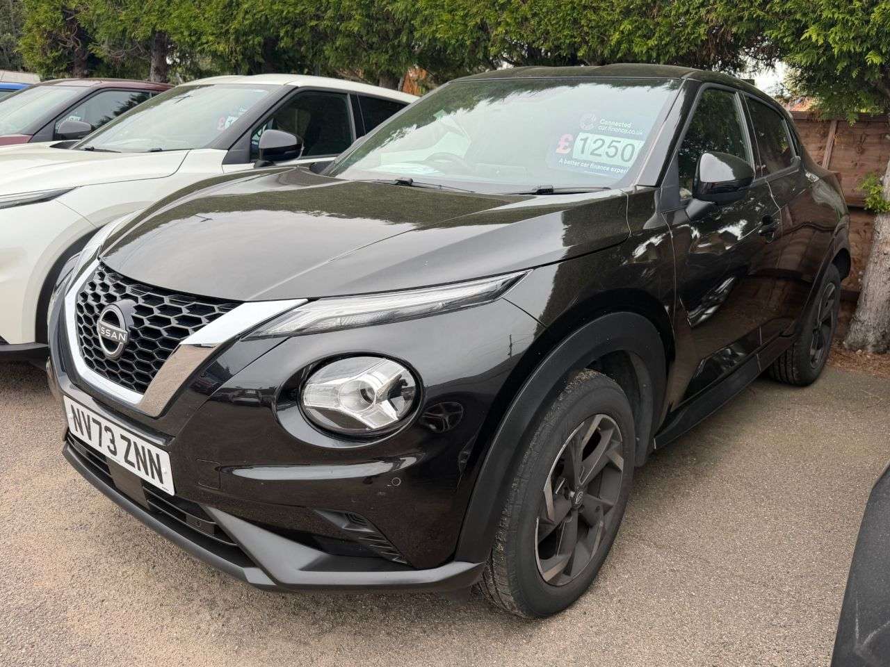 A 2023 NISSAN JUKE 1.0 DIG-T N-CONECTA SUV 5dr PETROL DCT AUTOMATIC EURO 6 (s/s) (114 ps) A 2023 NISSAN JUKE 1.0 DIG-T N-CONECTA SUV 5dr PETROL DCT AUTOMATIC EURO 6 (s/s) (114 ps)