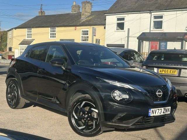 A 2023 NISSAN JUKE 1.0 DIG-T N-CONECTA SUV 5dr PETROL DCT AUTOMATIC EURO 6 (s/s) (114 ps) CHOI A 2023 NISSAN JUKE 1.0 DIG-T N-CONECTA SUV 5dr PETROL DCT AUTOMATIC EURO 6 (s/s) (114 ps) CHOI