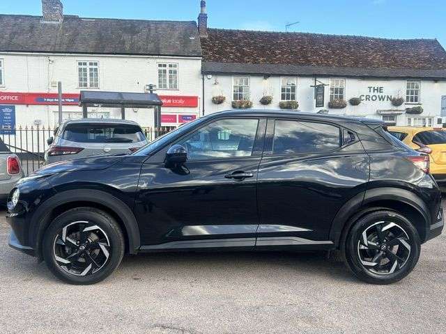 A 2023 NISSAN JUKE 1.0 DIG-T N-CONECTA SUV 5dr PETROL DCT AUTOMATIC EURO 6 (s/s) (114 ps) CHOI A 2023 NISSAN JUKE 1.0 DIG-T N-CONECTA SUV 5dr PETROL DCT AUTOMATIC EURO 6 (s/s) (114 ps) CHOI