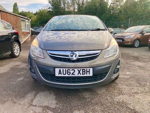 2012 VAUXHALL CORSA 2012 VAUXHALL CORSA