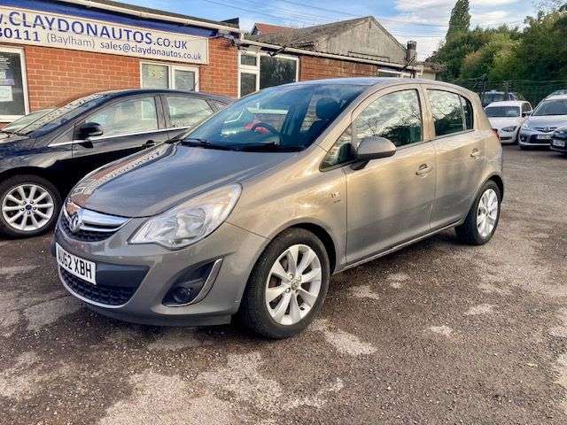 A 2012 VAUXHALL CORSA 1.2 16V ACTIVE HATCHBACK 5dr PETROL MANUAL (A/C) (85 ps) RECENT TIMING CHAI A 2012 VAUXHALL CORSA 1.2 16V ACTIVE HATCHBACK 5dr PETROL MANUAL (A/C) (85 ps) RECENT TIMING CHAI