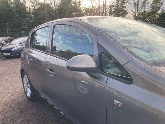 2012 VAUXHALL CORSA 2012 VAUXHALL CORSA