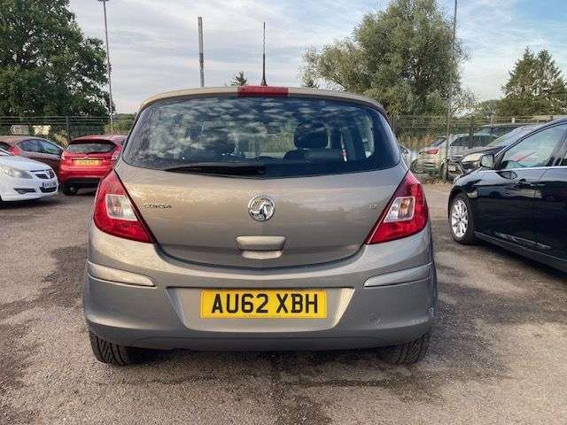 2012 VAUXHALL CORSA 2012 VAUXHALL CORSA