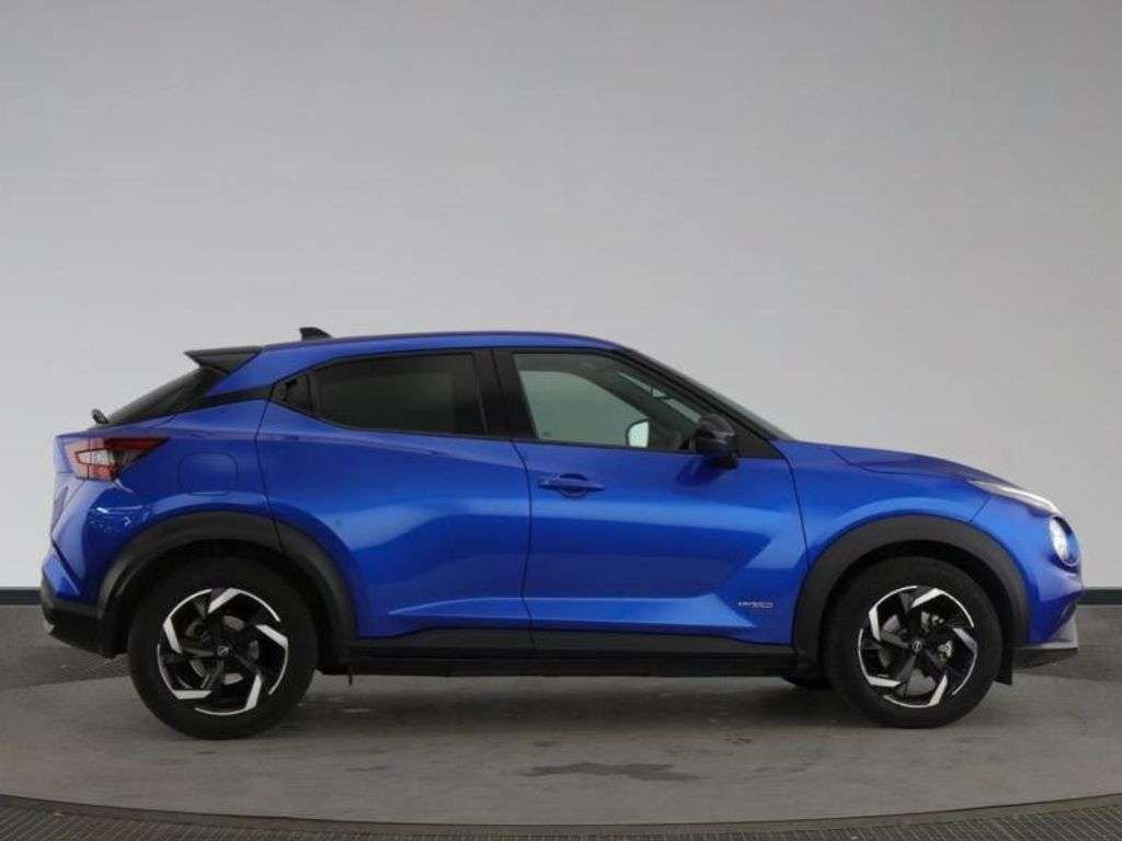 A 2023 NISSAN JUKE 1.6 N-CONNECTA SUV 5dr PETROL HYBRID AUTOMATIC EURO 6 (143 ps) DUE IN SOON A 2023 NISSAN JUKE 1.6 N-CONNECTA SUV 5dr PETROL HYBRID AUTOMATIC EURO 6 (143 ps) DUE IN SOON