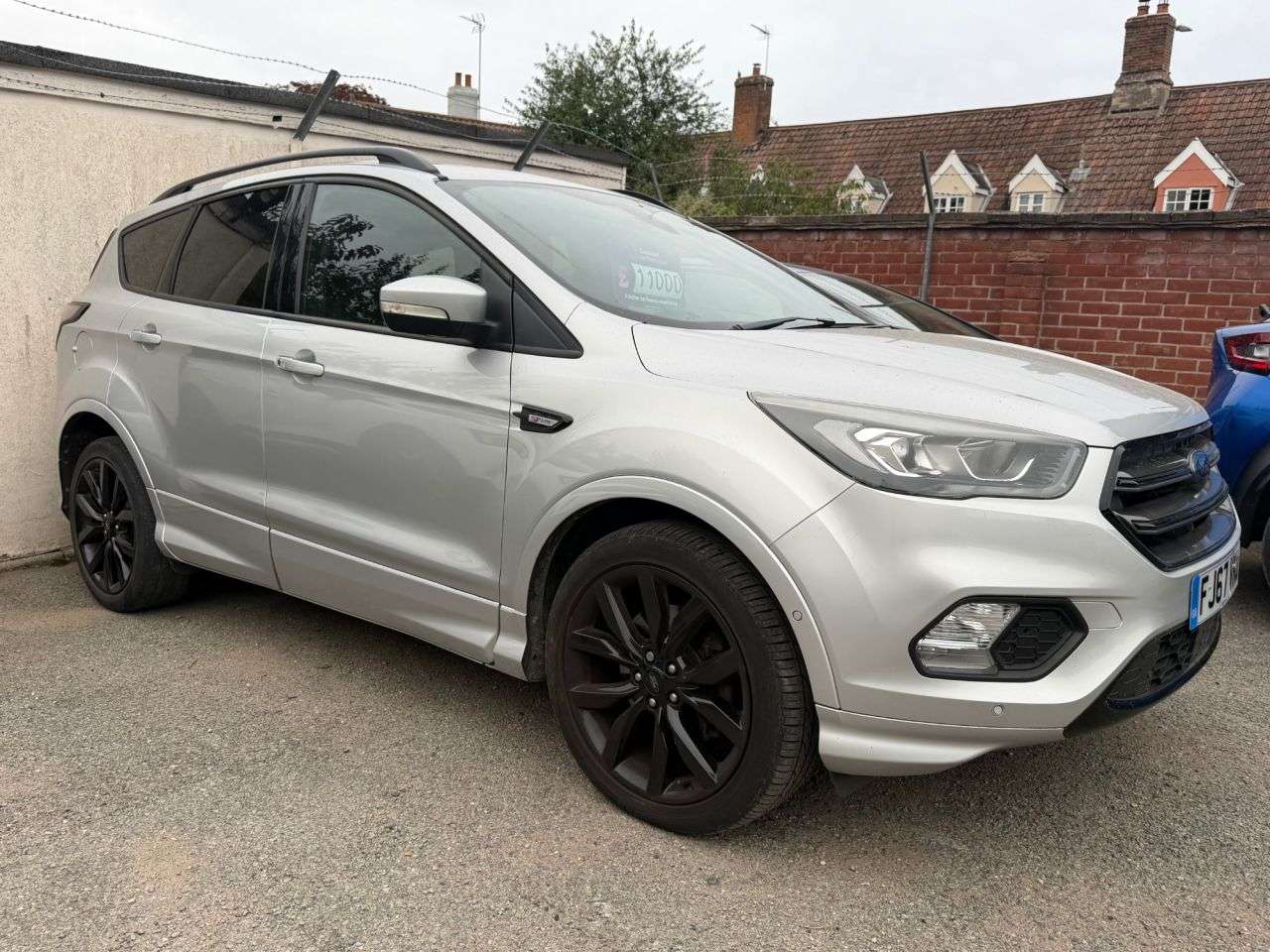 A 2017 FORD KUGA 2.0 TDCi ST-LINE X SUV 5dr DIESEL MANUAL EURO 6 (s/s) (150 ps) A 2017 FORD KUGA 2.0 TDCi ST-LINE X SUV 5dr DIESEL MANUAL EURO 6 (s/s) (150 ps)