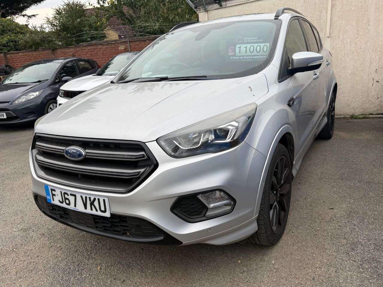 A 2017 FORD KUGA 2.0 TDCi ST-LINE X SUV 5dr DIESEL MANUAL EURO 6 (s/s) (150 ps) A 2017 FORD KUGA 2.0 TDCi ST-LINE X SUV 5dr DIESEL MANUAL EURO 6 (s/s) (150 ps)