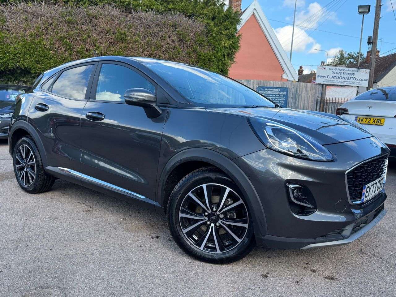 A 2023 FORD PUMA 1.0T ECOBOOST MHEV TITANIUM SUV 5dr PETROL HYBRD MANUAL EURO 6 (s/s) (125 p A 2023 FORD PUMA 1.0T ECOBOOST MHEV TITANIUM SUV 5dr PETROL HYBRD MANUAL EURO 6 (s/s) (125 p