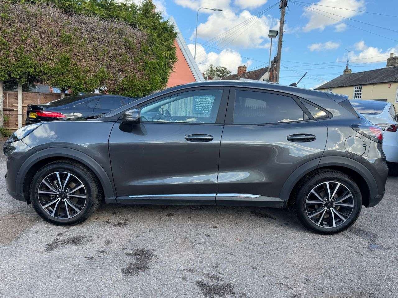 A 2023 FORD PUMA 1.0T ECOBOOST MHEV TITANIUM SUV 5dr PETROL HYBRD MANUAL EURO 6 (s/s) (125 p A 2023 FORD PUMA 1.0T ECOBOOST MHEV TITANIUM SUV 5dr PETROL HYBRD MANUAL EURO 6 (s/s) (125 p