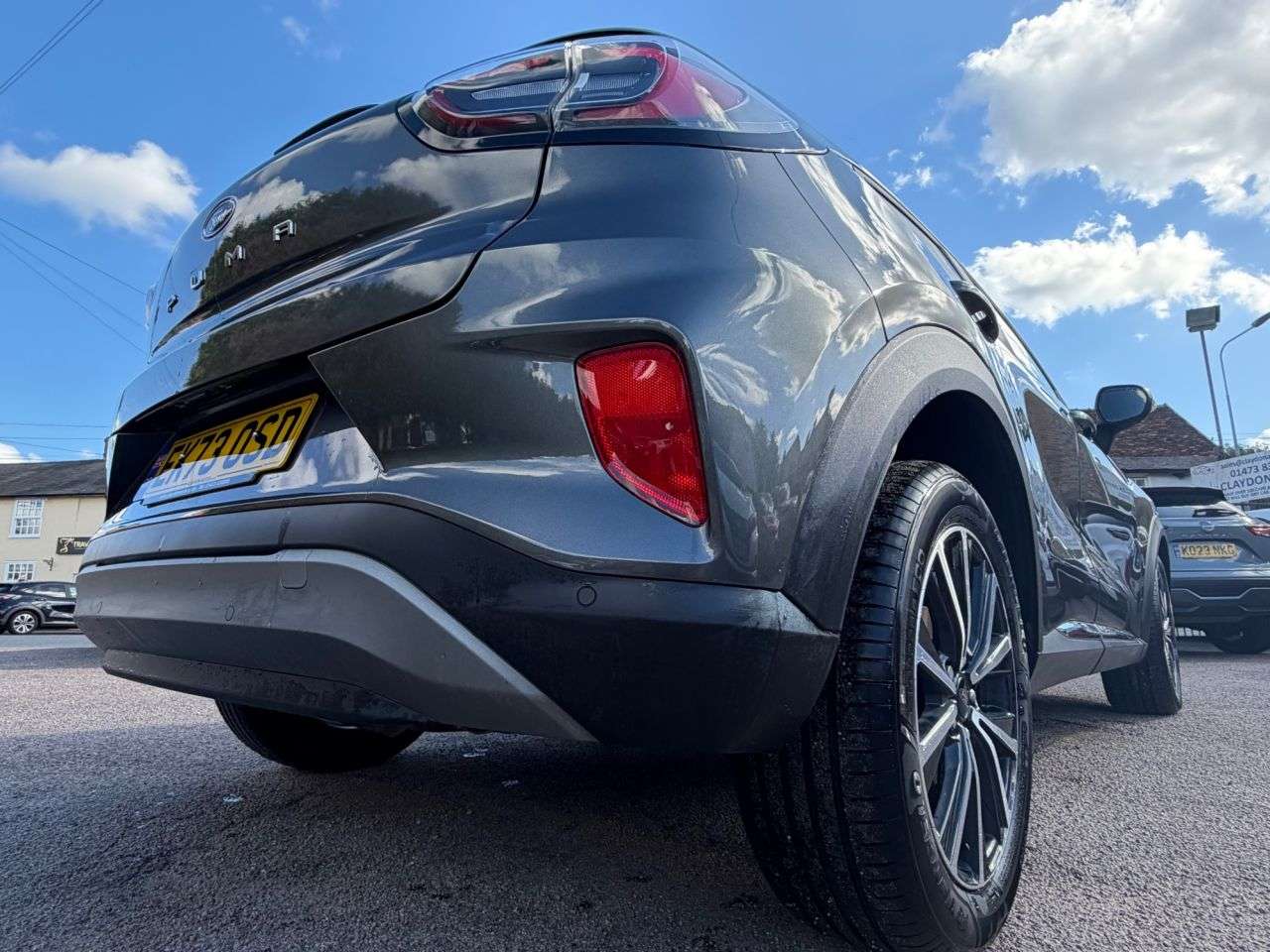 2023 FORD PUMA 2023 FORD PUMA