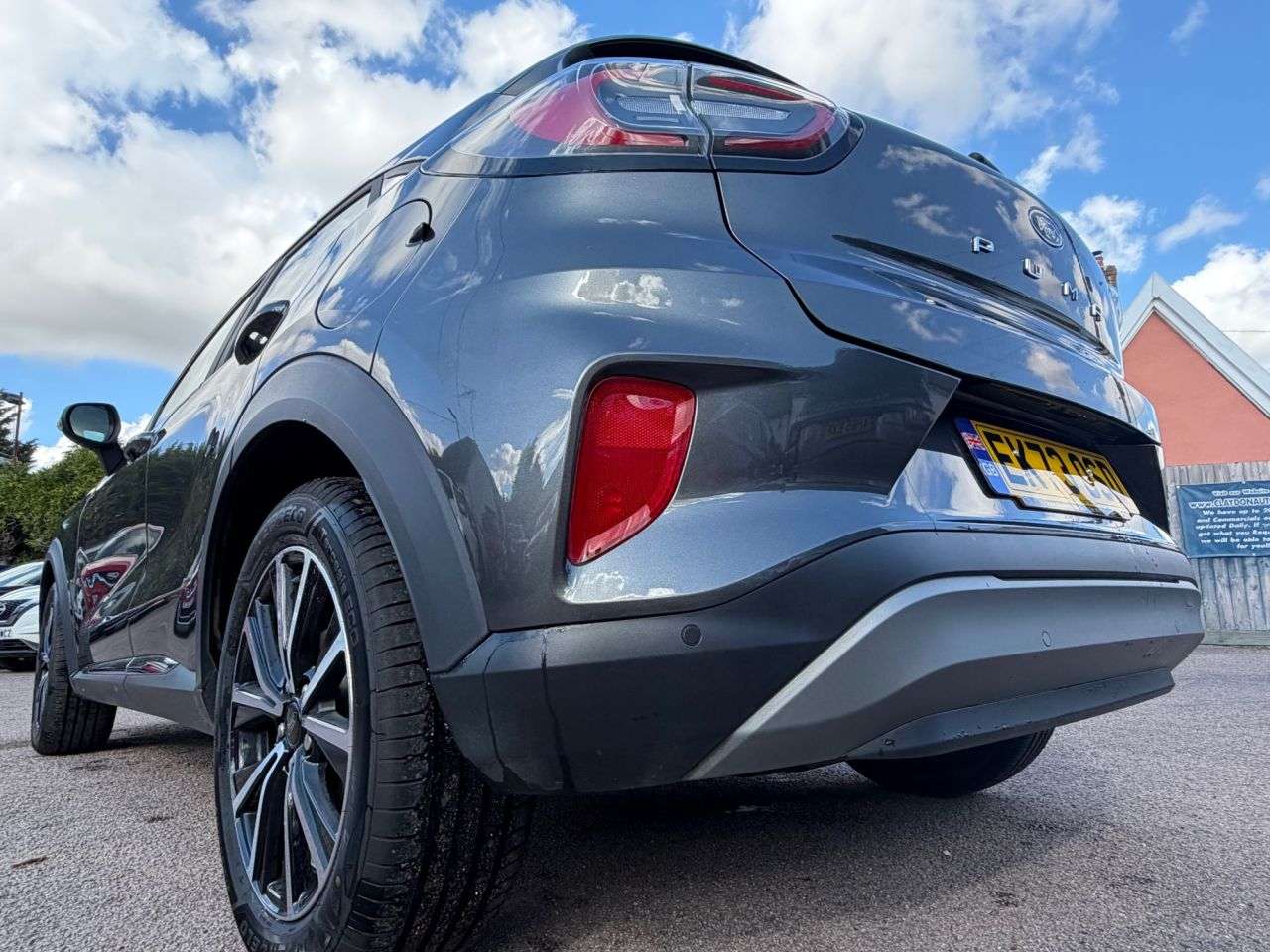 2023 FORD PUMA 2023 FORD PUMA