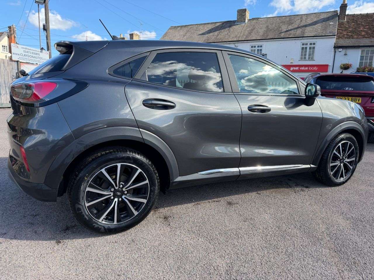 2023 FORD PUMA 2023 FORD PUMA