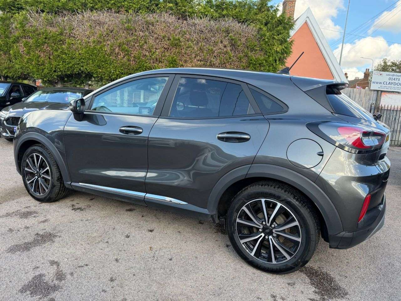 2023 FORD PUMA 2023 FORD PUMA