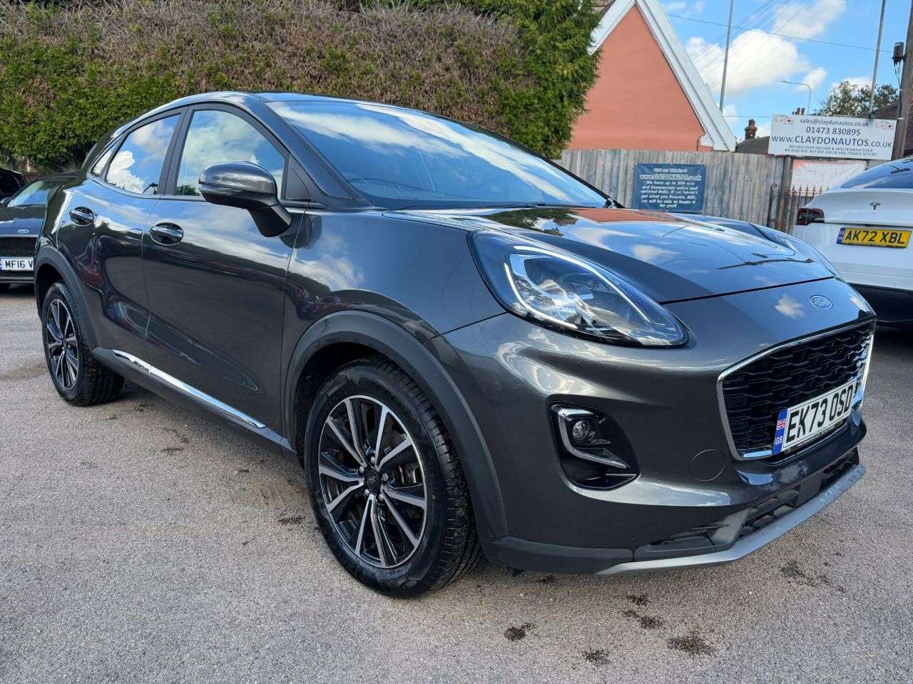 2023 FORD PUMA 2023 FORD PUMA