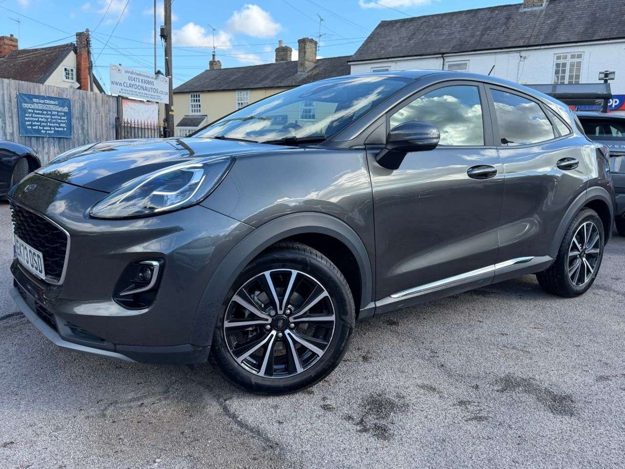 A 2023 FORD PUMA 1.0T ECOBOOST MHEV TITANIUM SUV 5dr PETROL HYBRD MANUAL EURO 6 (s/s) (125 p A 2023 FORD PUMA 1.0T ECOBOOST MHEV TITANIUM SUV 5dr PETROL HYBRD MANUAL EURO 6 (s/s) (125 p