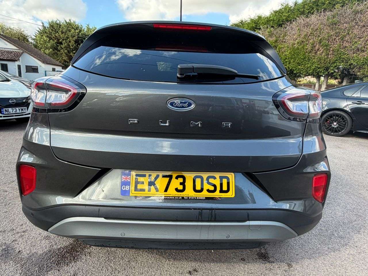 2023 FORD PUMA 2023 FORD PUMA