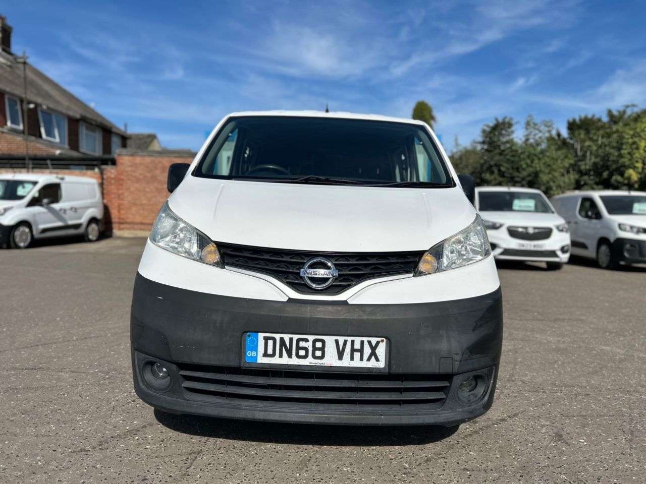 A 2018 NISSAN NV200 1.5dCi ACENTA CREW VAN 6dr 5 SEATER SWB ONE OWNER, 8 SERVICES A 2018 NISSAN NV200 1.5dCi ACENTA CREW VAN 6dr 5 SEATER SWB ONE OWNER, 8 SERVICES