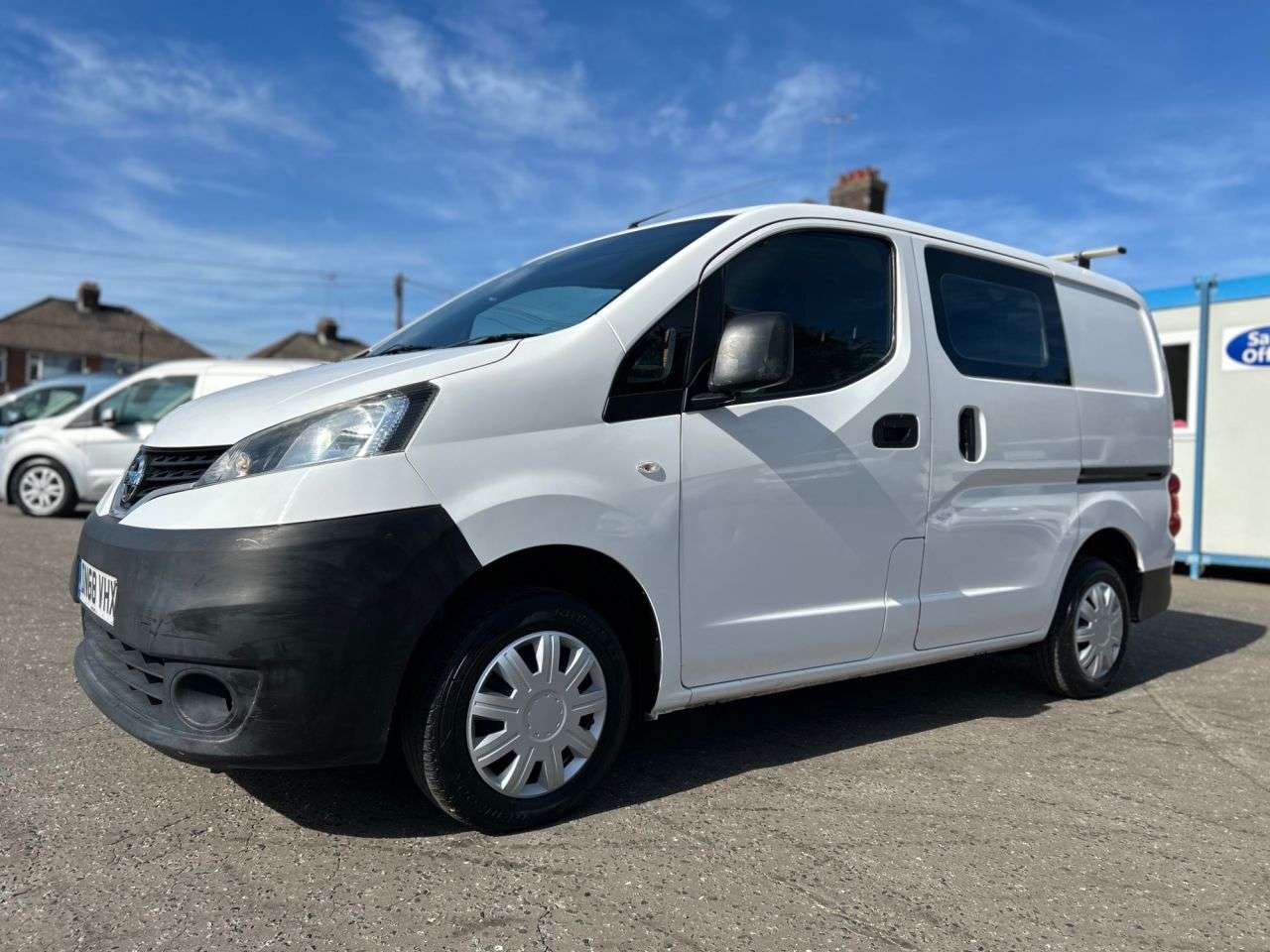 A 2018 NISSAN NV200 1.5dCi ACENTA CREW VAN 6dr 5 SEATER SWB ONE OWNER, 8 SERVICES A 2018 NISSAN NV200 1.5dCi ACENTA CREW VAN 6dr 5 SEATER SWB ONE OWNER, 8 SERVICES