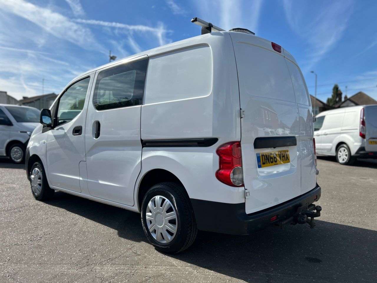 2018 NISSAN NV200 2018 NISSAN NV200