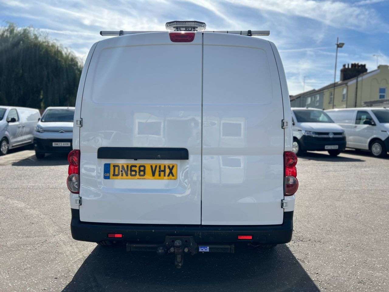 2018 NISSAN NV200 2018 NISSAN NV200