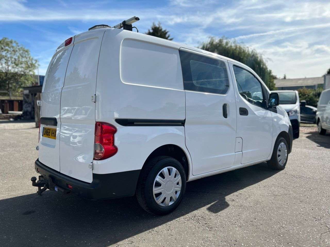 2018 NISSAN NV200 2018 NISSAN NV200