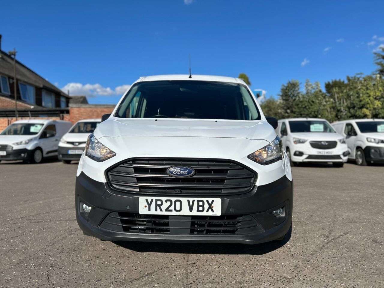 A 2020 FORD TRANSIT CONNECT 1.5TDCI 220 EcoBlue LEADER P/V 5dr L1 ONE OWNER, 5 SERVICES A 2020 FORD TRANSIT CONNECT 1.5TDCI 220 EcoBlue LEADER P/V 5dr L1 ONE OWNER, 5 SERVICES