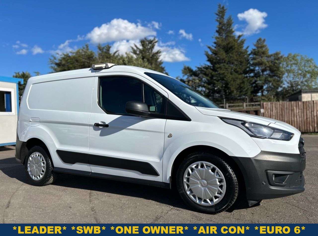 A 2020 FORD TRANSIT CONNECT 1.5TDCI 220 EcoBlue LEADER P/V 5dr L1 ONE OWNER, 5 SERVICES A 2020 FORD TRANSIT CONNECT 1.5TDCI 220 EcoBlue LEADER P/V 5dr L1 ONE OWNER, 5 SERVICES