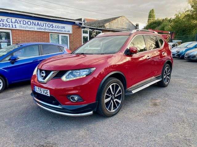 A 2015 NISSAN X-TRAIL 1.6 dCi N-TEC SUV 5dr DIESEL MANUAL (s/s) (130 ps) WITH SERVICE HISTORY A 2015 NISSAN X-TRAIL 1.6 dCi N-TEC SUV 5dr DIESEL MANUAL (s/s) (130 ps) WITH SERVICE HISTORY