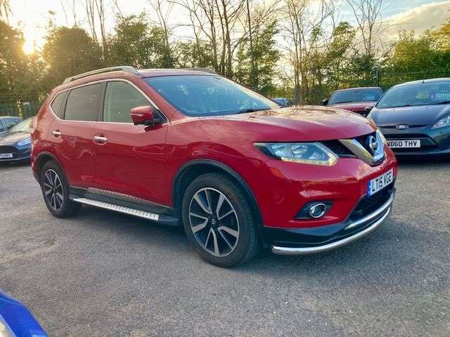 A 2015 NISSAN X-TRAIL 1.6 dCi N-TEC SUV 5dr DIESEL MANUAL (s/s) (130 ps) WITH SERVICE HISTORY A 2015 NISSAN X-TRAIL 1.6 dCi N-TEC SUV 5dr DIESEL MANUAL (s/s) (130 ps) WITH SERVICE HISTORY