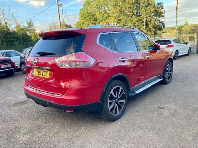 A 2015 NISSAN X-TRAIL 1.6 dCi N-TEC SUV 5dr DIESEL MANUAL (s/s) (130 ps) WITH SERVICE HISTORY A 2015 NISSAN X-TRAIL 1.6 dCi N-TEC SUV 5dr DIESEL MANUAL (s/s) (130 ps) WITH SERVICE HISTORY