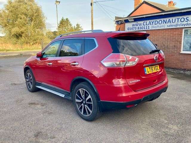 A 2015 NISSAN X-TRAIL 1.6 dCi N-TEC SUV 5dr DIESEL MANUAL (s/s) (130 ps) WITH SERVICE HISTORY A 2015 NISSAN X-TRAIL 1.6 dCi N-TEC SUV 5dr DIESEL MANUAL (s/s) (130 ps) WITH SERVICE HISTORY