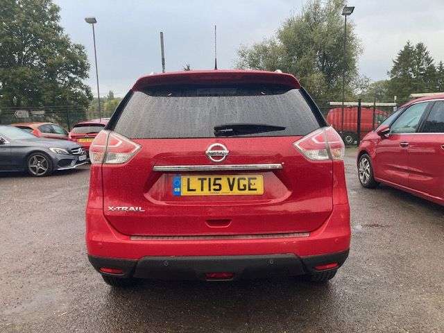 2015 NISSAN X-TRAIL 2015 NISSAN X-TRAIL