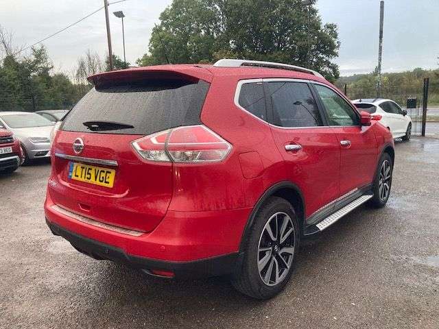 2015 NISSAN X-TRAIL 2015 NISSAN X-TRAIL
