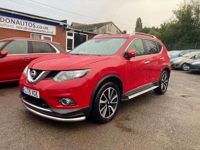 A 2015 NISSAN X-TRAIL 1.6 dCi N-TEC SUV 5dr DIESEL MANUAL (s/s) (130 ps) WITH SERVICE HISTORY A 2015 NISSAN X-TRAIL 1.6 dCi N-TEC SUV 5dr DIESEL MANUAL (s/s) (130 ps) WITH SERVICE HISTORY