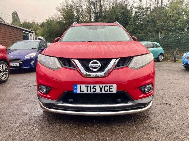 A 2015 NISSAN X-TRAIL 1.6 dCi N-TEC SUV 5dr DIESEL MANUAL (s/s) (130 ps) WITH SERVICE HISTORY A 2015 NISSAN X-TRAIL 1.6 dCi N-TEC SUV 5dr DIESEL MANUAL (s/s) (130 ps) WITH SERVICE HISTORY