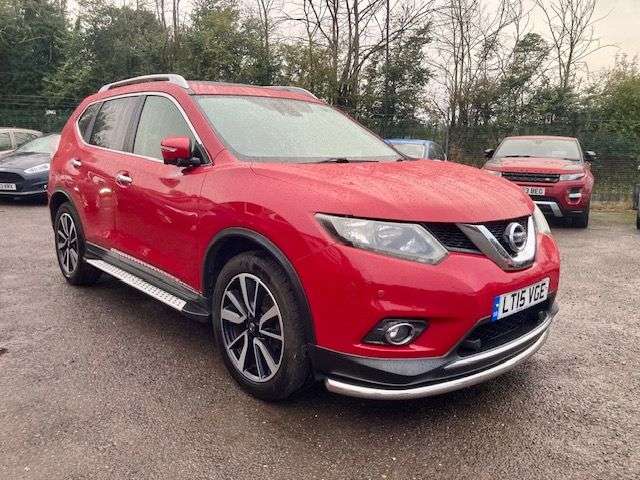 A 2015 NISSAN X-TRAIL 1.6 dCi N-TEC SUV 5dr DIESEL MANUAL (s/s) (130 ps) WITH SERVICE HISTORY A 2015 NISSAN X-TRAIL 1.6 dCi N-TEC SUV 5dr DIESEL MANUAL (s/s) (130 ps) WITH SERVICE HISTORY