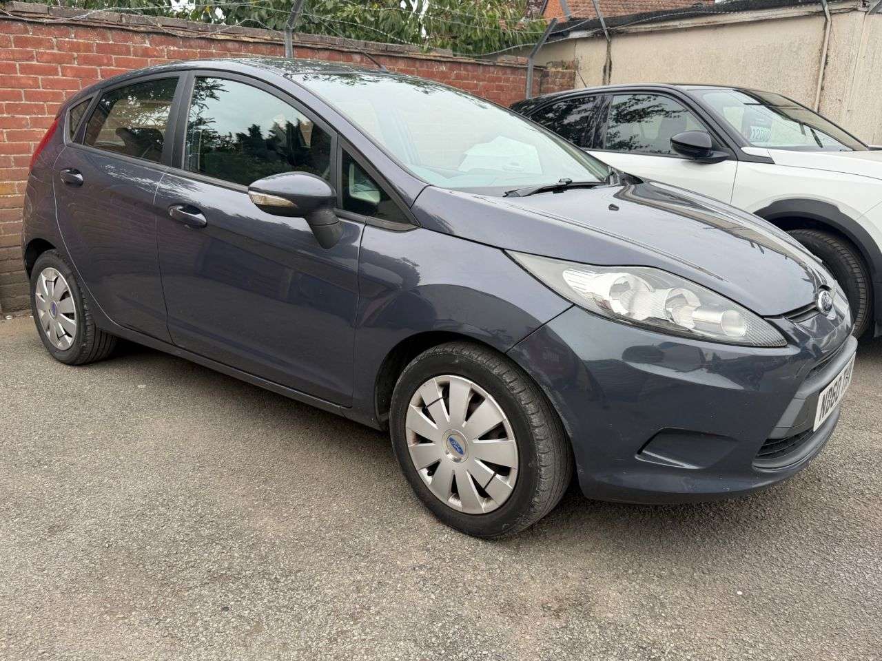 A 2011 FORD FIESTA 1.25 EDGE HATCHBACK 5dr PETROL MANUAL (129 g/km, 81 bhp) WITH SERVICE HISTO A 2011 FORD FIESTA 1.25 EDGE HATCHBACK 5dr PETROL MANUAL (129 g/km, 81 bhp) WITH SERVICE HISTO