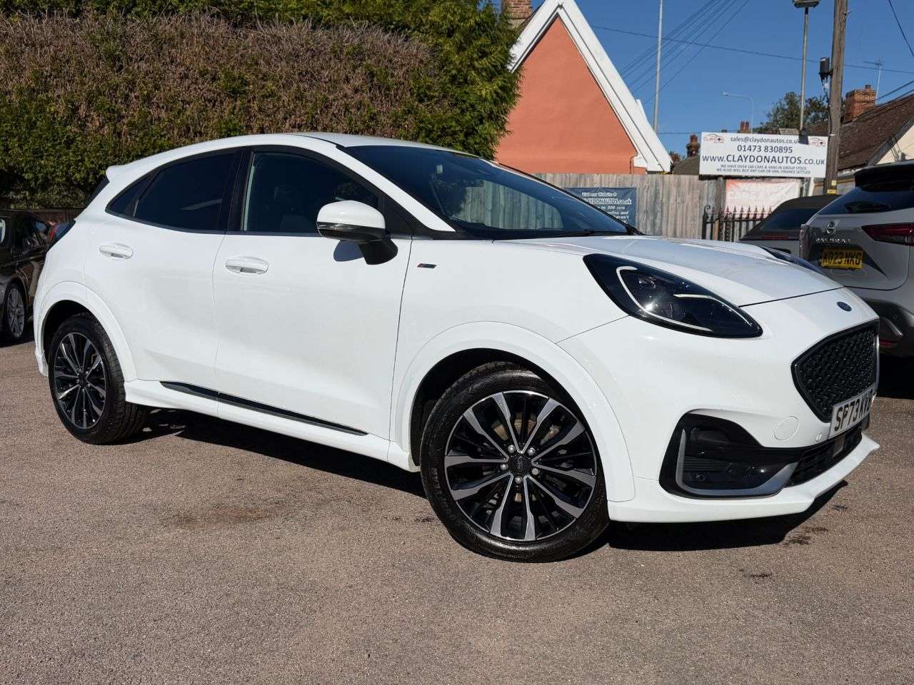A 2023 FORD PUMA 1.0T ECOBOOST MHEV ST-LINE VIGNALE SUV 5dr PETROL HYBRID Manual EURO 6 (s/s A 2023 FORD PUMA 1.0T ECOBOOST MHEV ST-LINE VIGNALE SUV 5dr PETROL HYBRID Manual EURO 6 (s/s